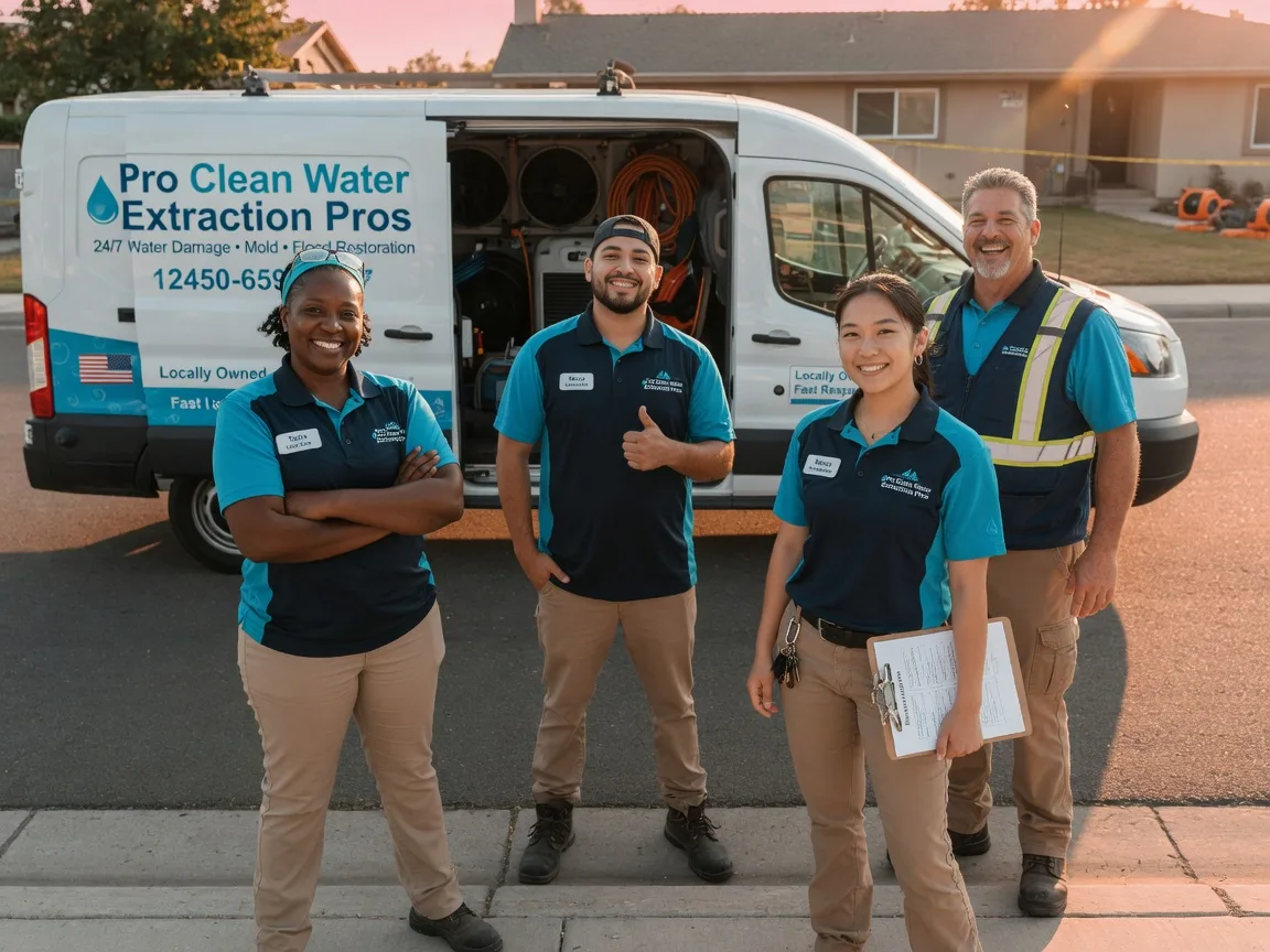 Water Extraction & Drying company in Dewey, IL